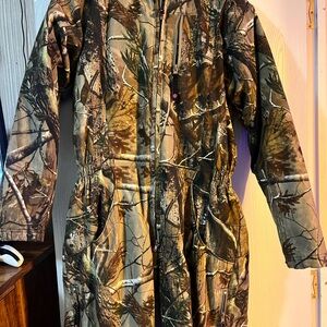 Women’s Game Winner Real Tree AP Camouflage Insulated Coveralls